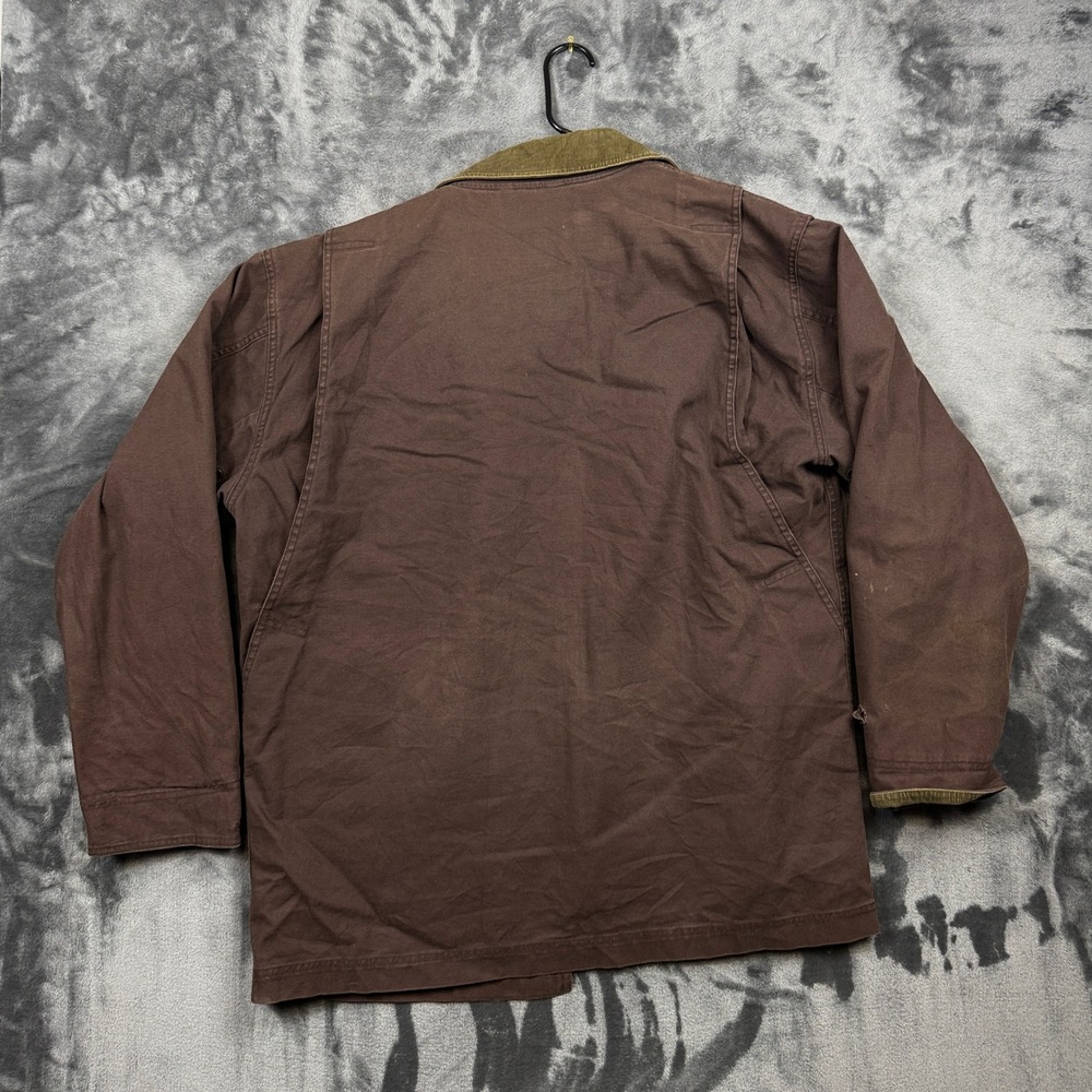 Lot Of 4 L.L. Bean Stratojal Barn Chore Coat Jackets Lined Mixed Sized - Picture 8 of 16